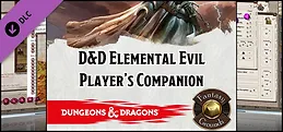 Fantasy Grounds - D&D Elemental Evil Player's Companion