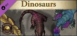 Fantasy Grounds - Top Down Tokens - Dinosaurs
