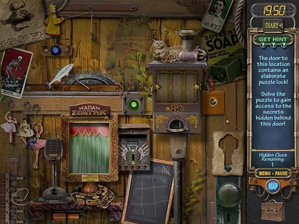 Mystery Case Files: Ravenhearst® Screenshot 1