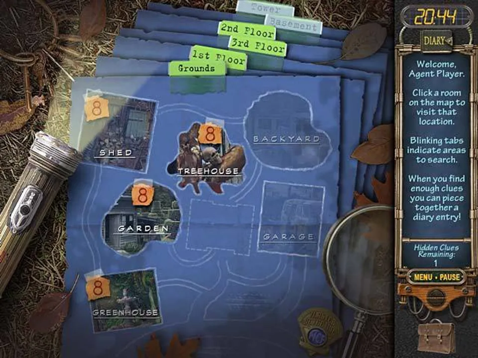 Mystery Case Files: Ravenhearst® Screenshot 2
