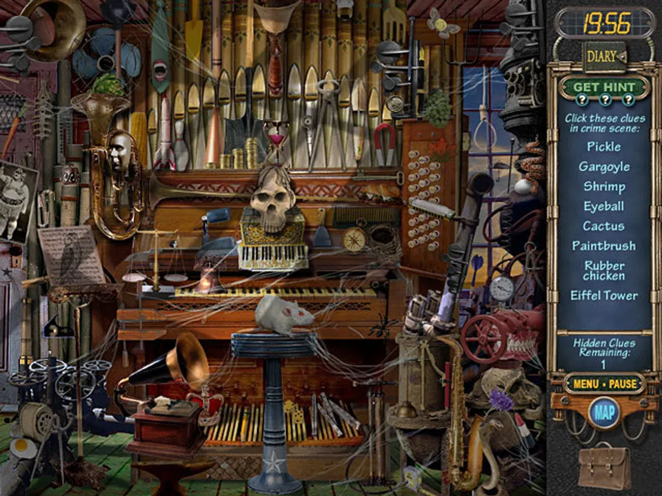 Mystery Case Files: Ravenhearst® Screenshot 0