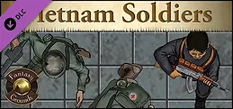 Fantasy Grounds - Top Down Tokens - Vietnam Soldiers