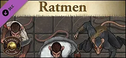 Fantasy Grounds - Top Down Tokens - Ratmen