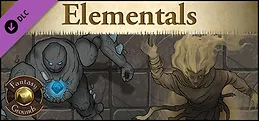 Fantasy Grounds - Top Down Tokens - Elementals