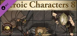 Fantasy Grounds - Top-Down Tokens - Heroic 8