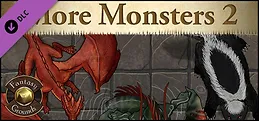 Fantasy Grounds - Top-Down Tokens - More Monsters 2