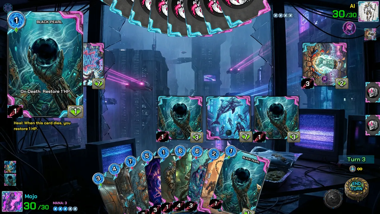 Cybersoul: As Above, So Below Screenshot 4