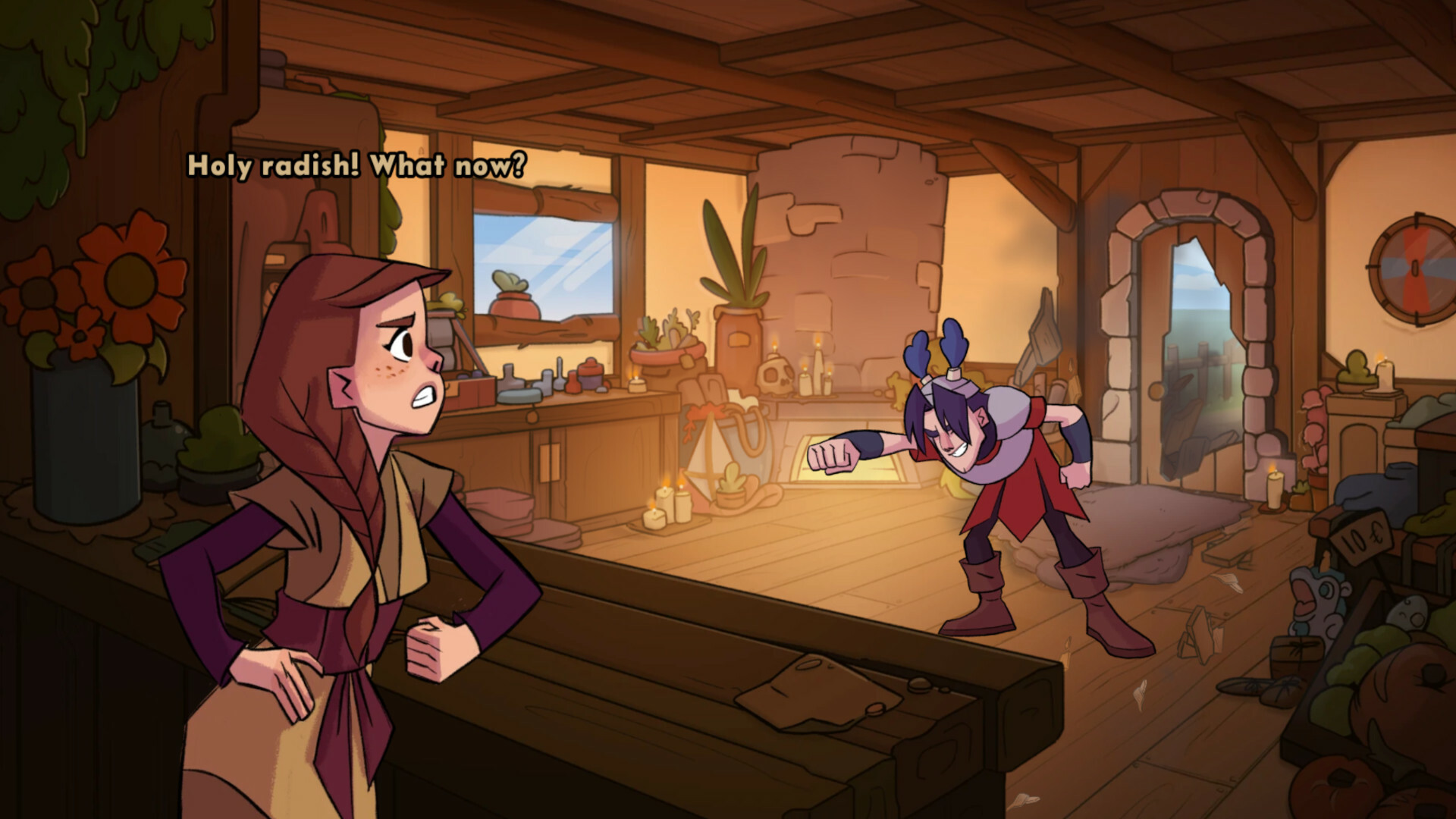 The Protagonish Screenshot 0