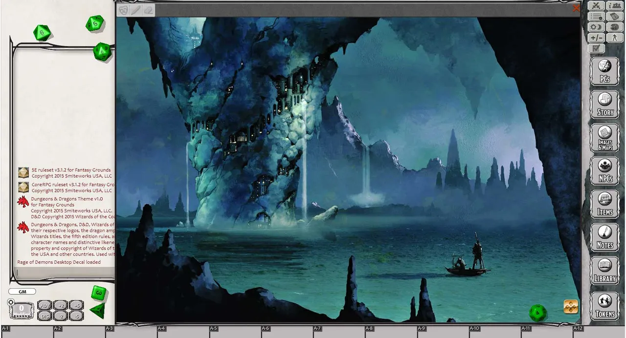Fantasy Grounds - D&D Rage of Demons: Out of the Abyss Screenshot 1