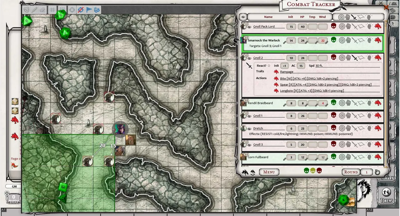 Fantasy Grounds - D&D Rage of Demons: Out of the Abyss Screenshot 4