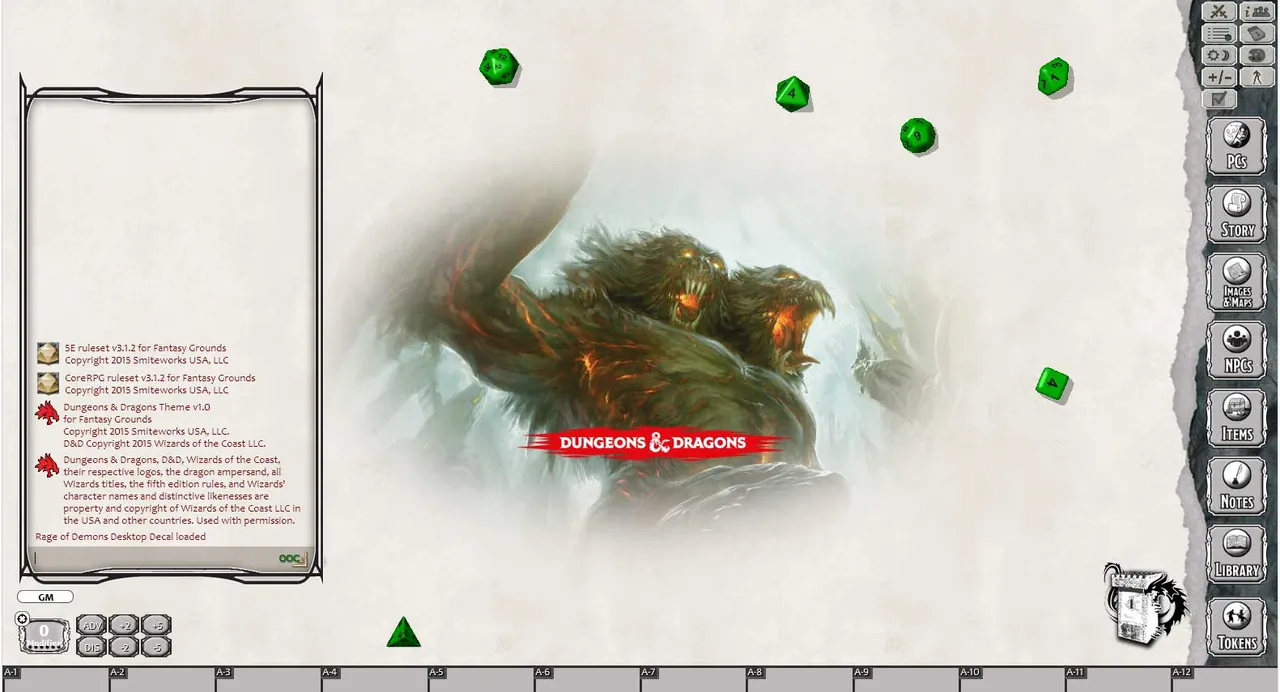 Fantasy Grounds - D&D Rage of Demons: Out of the Abyss Screenshot 0