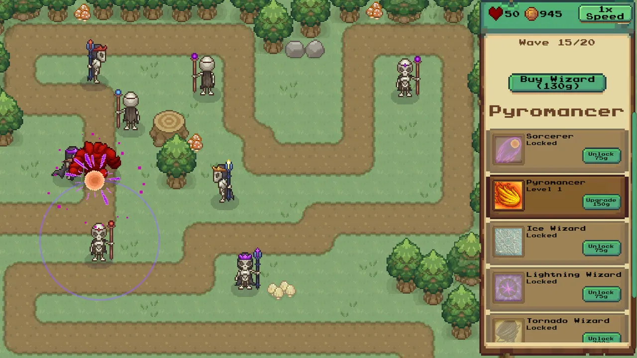 Skelemancer TD Screenshot 8