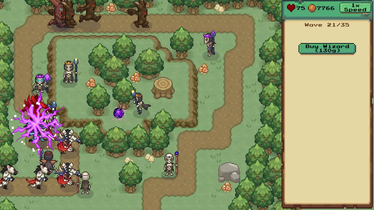 Skelemancer TD Screenshot 0