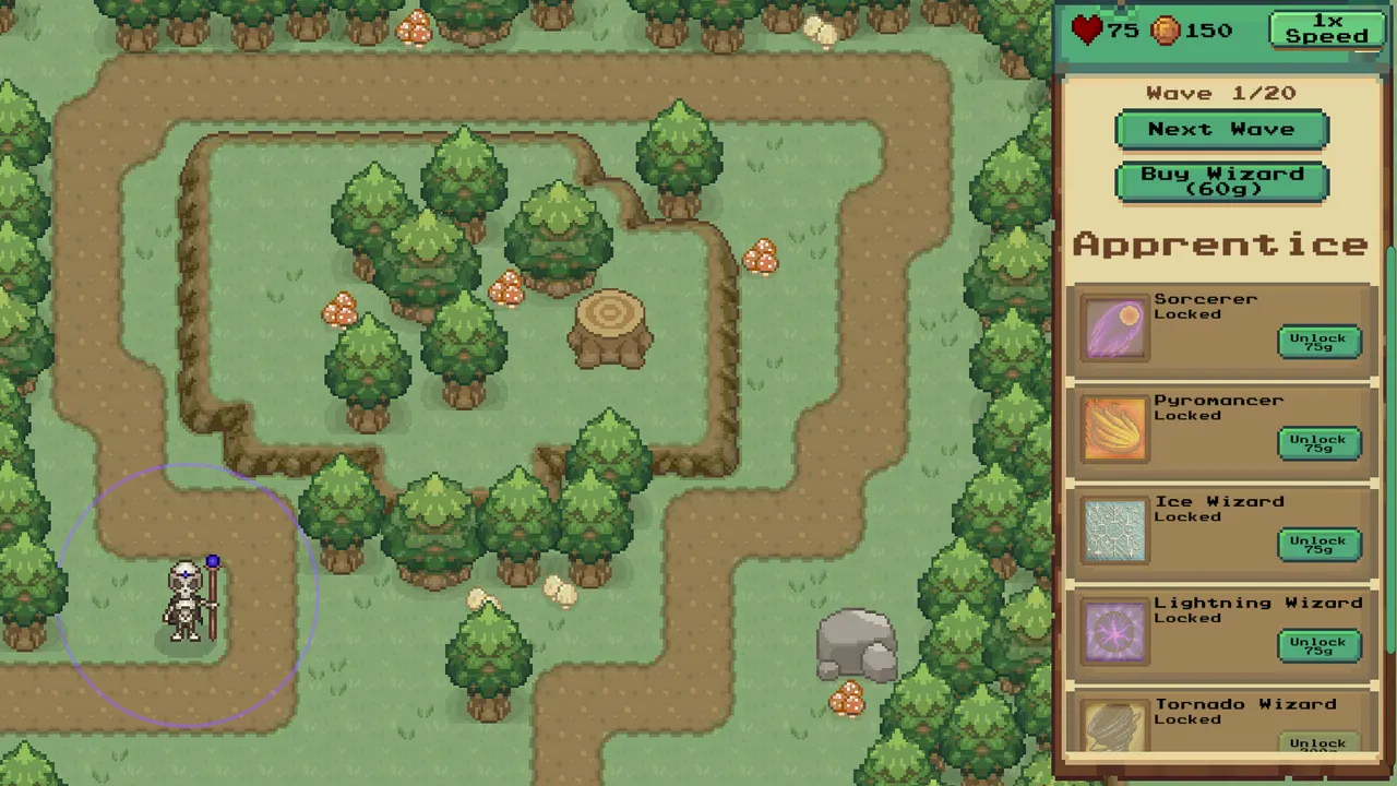 Skelemancer TD Screenshot 6