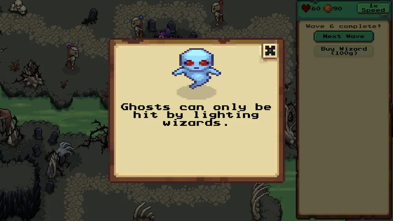 Skelemancer TD Screenshot 7