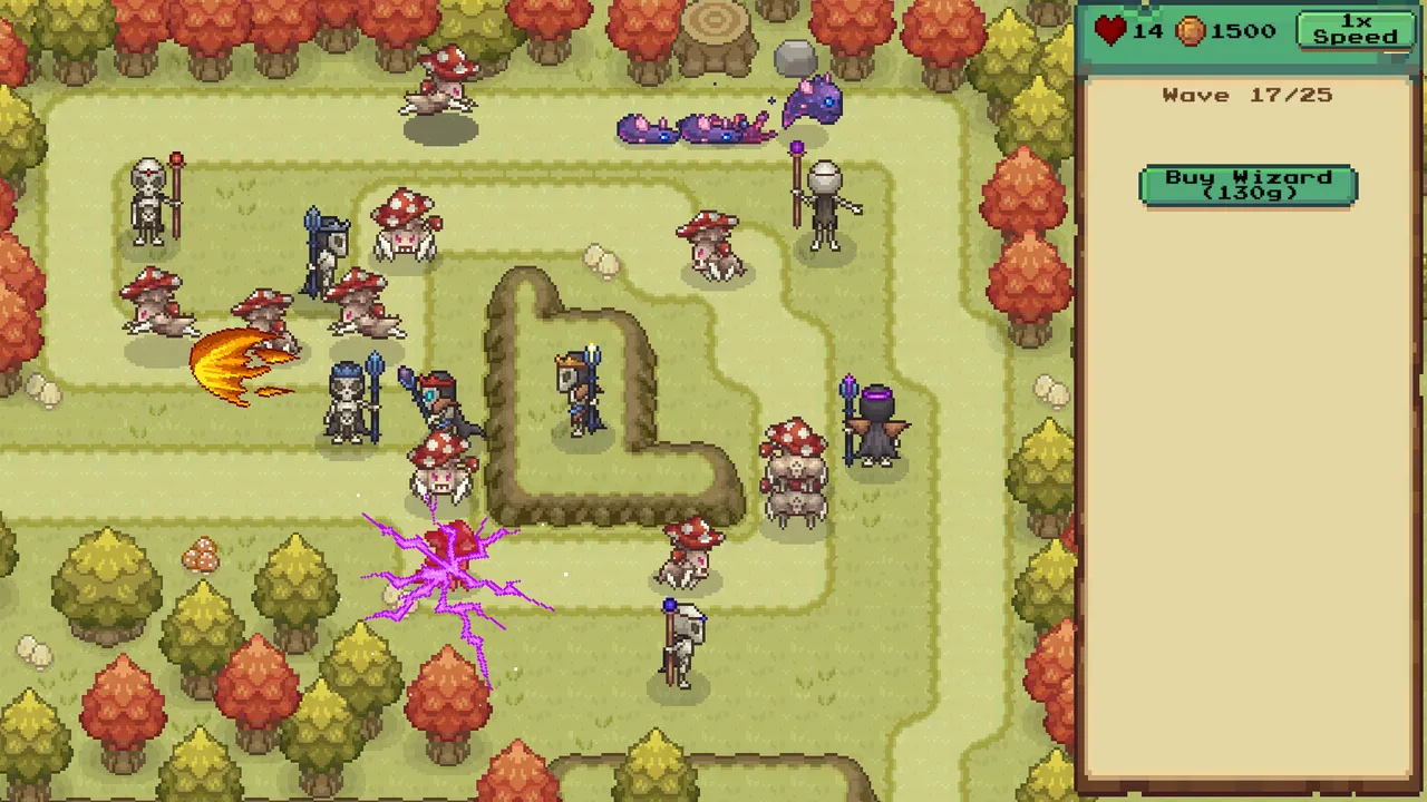 Skelemancer TD Screenshot 5