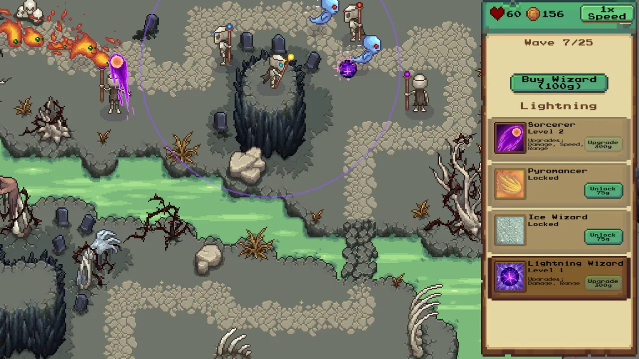 Skelemancer TD Screenshot 3