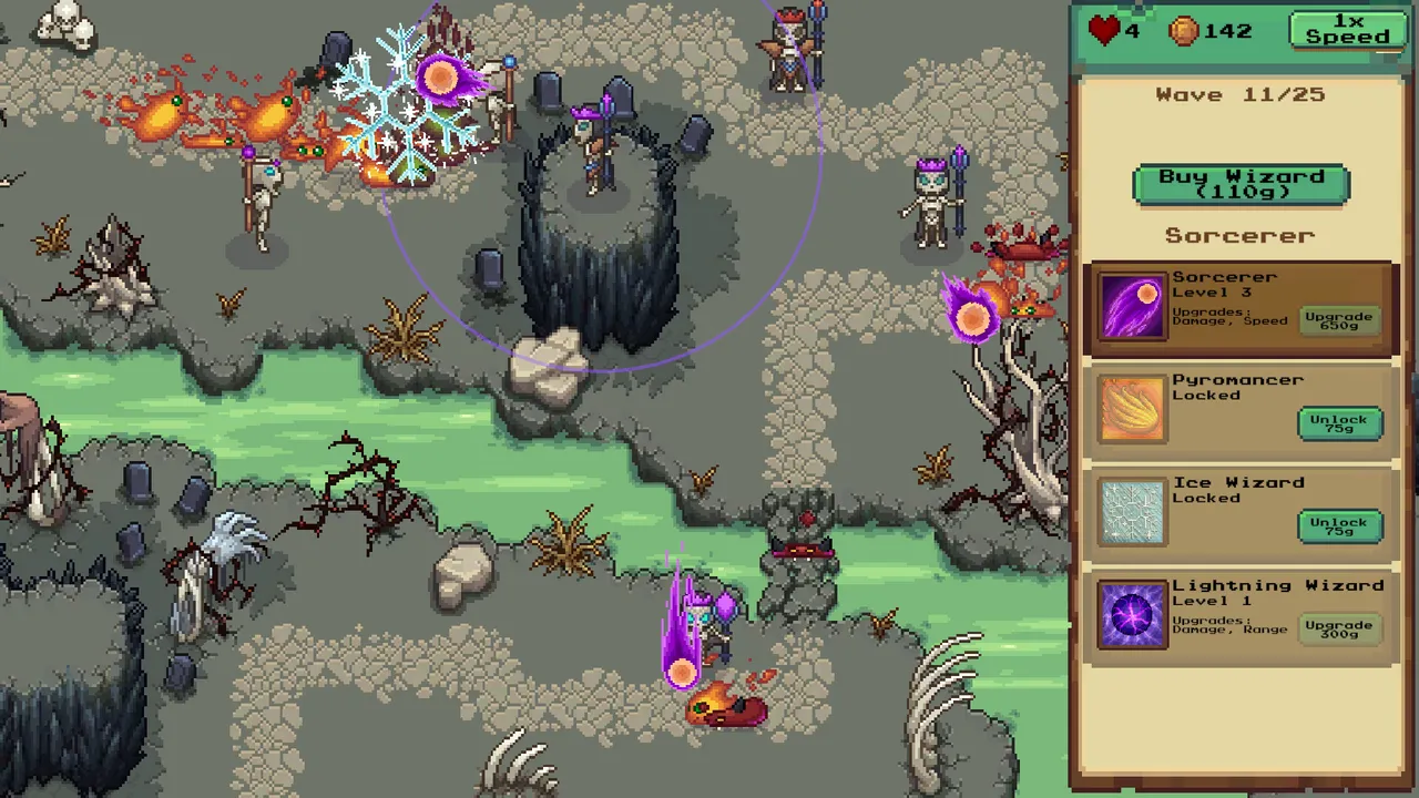 Skelemancer TD Screenshot 9