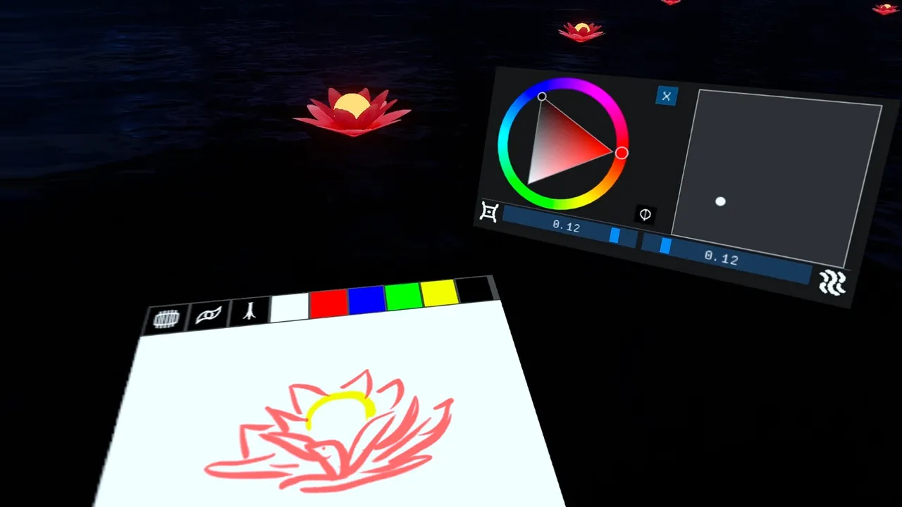 Floating Ink VR Screenshot 2