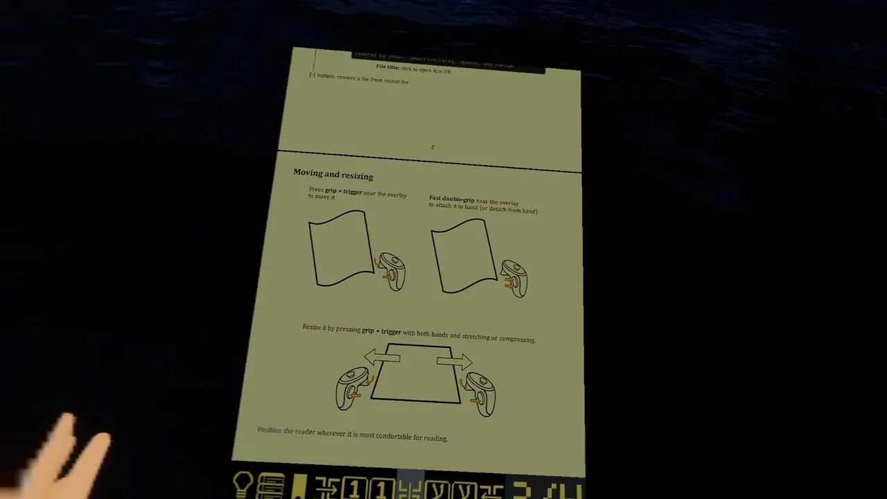 Scroll Hold VR Screenshot 0