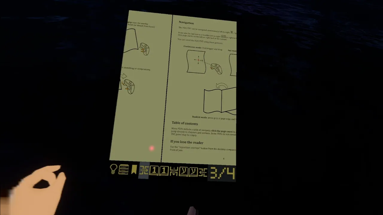 Scroll Hold VR Screenshot 1