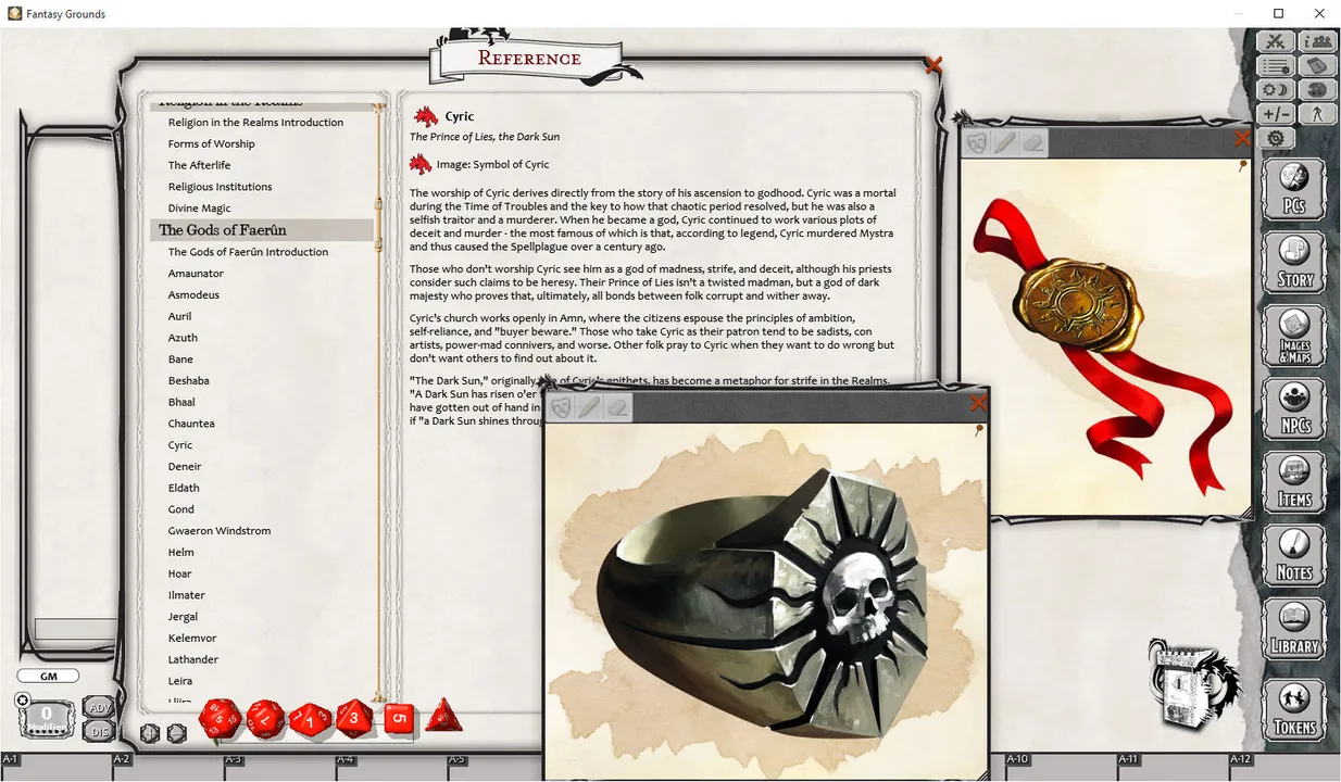 Fantasy Grounds - D&D Sword Coast Adventurer's Guide Screenshot 0