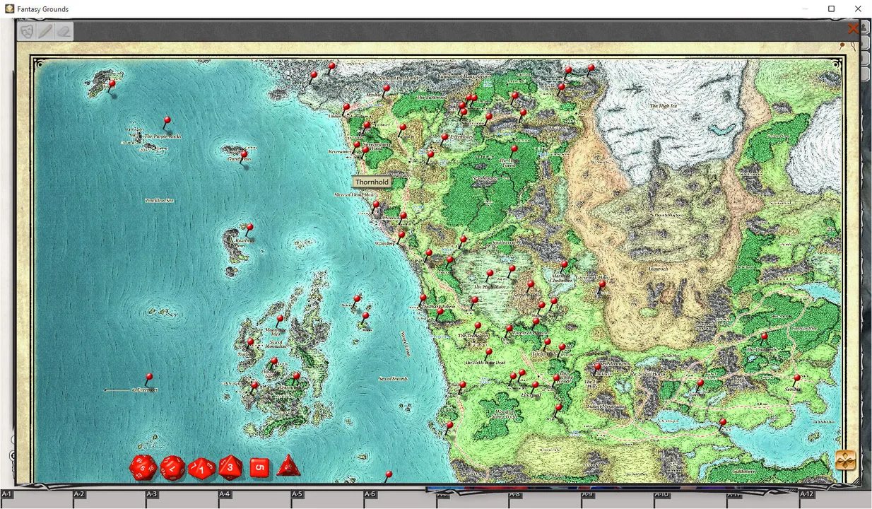 Fantasy Grounds - D&D Sword Coast Adventurer's Guide Screenshot 7