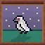 White crow icon
