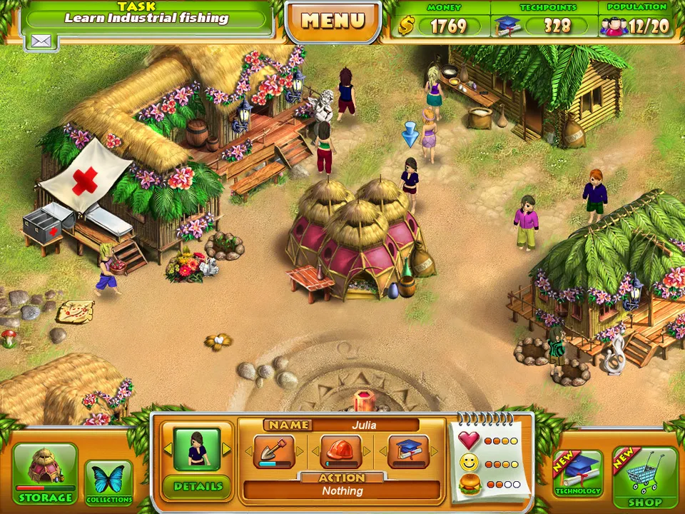 Farm Tribe Screenshot 4
