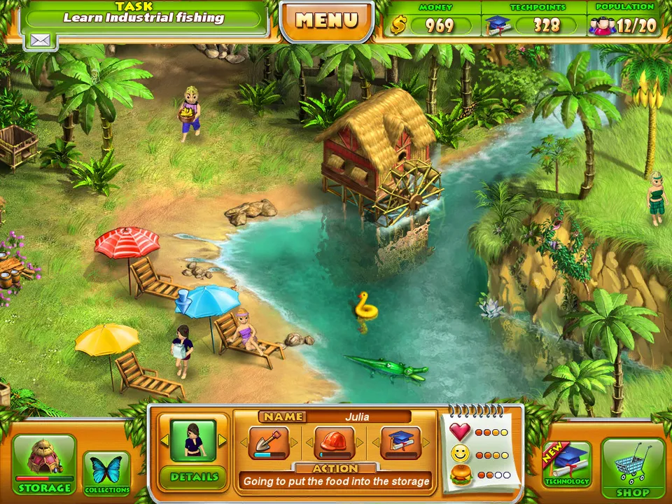 Farm Tribe Screenshot 1