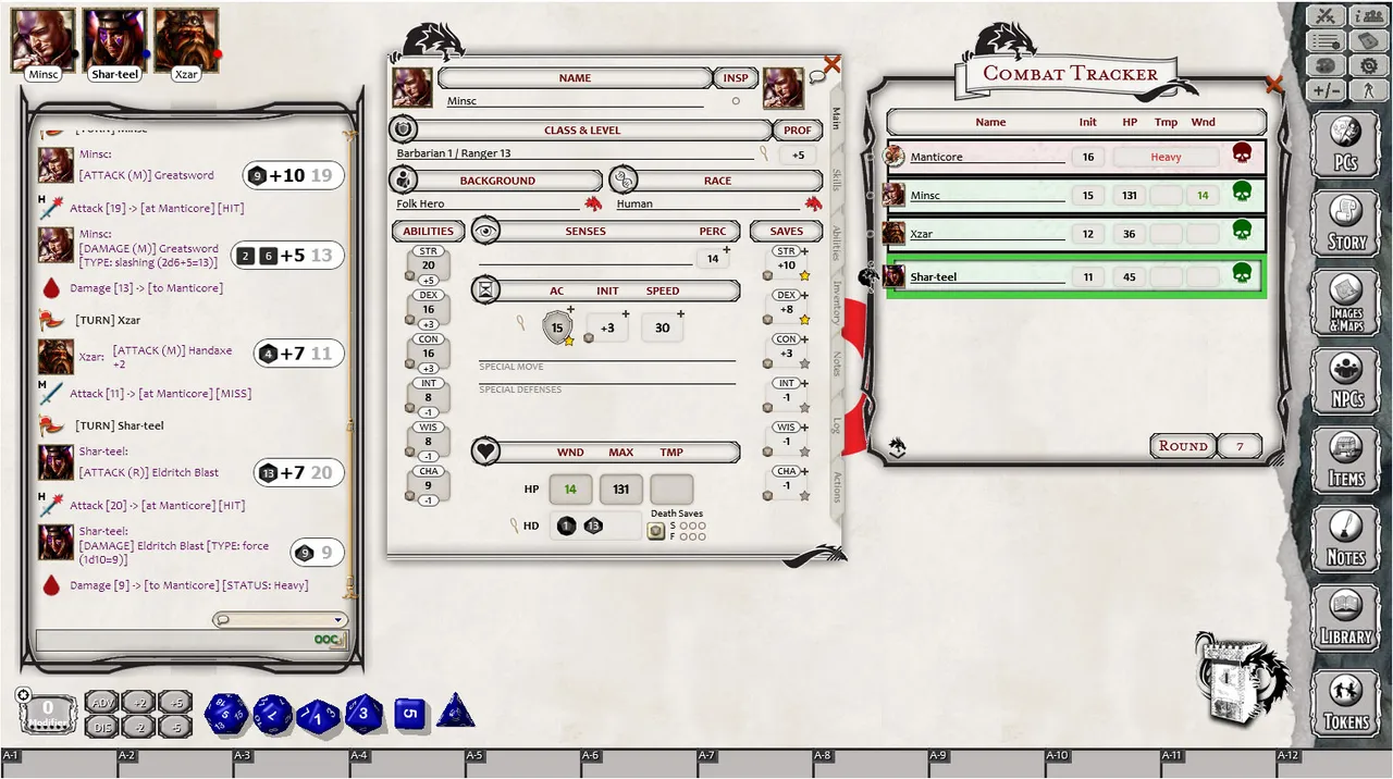 Fantasy Grounds - Baldur's Gate Portrait Pack Screenshot 1