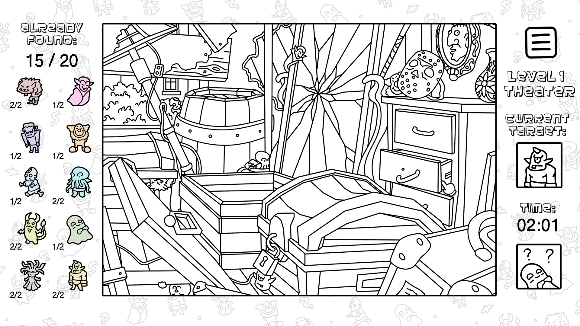 There's No Monsters Screenshot 3