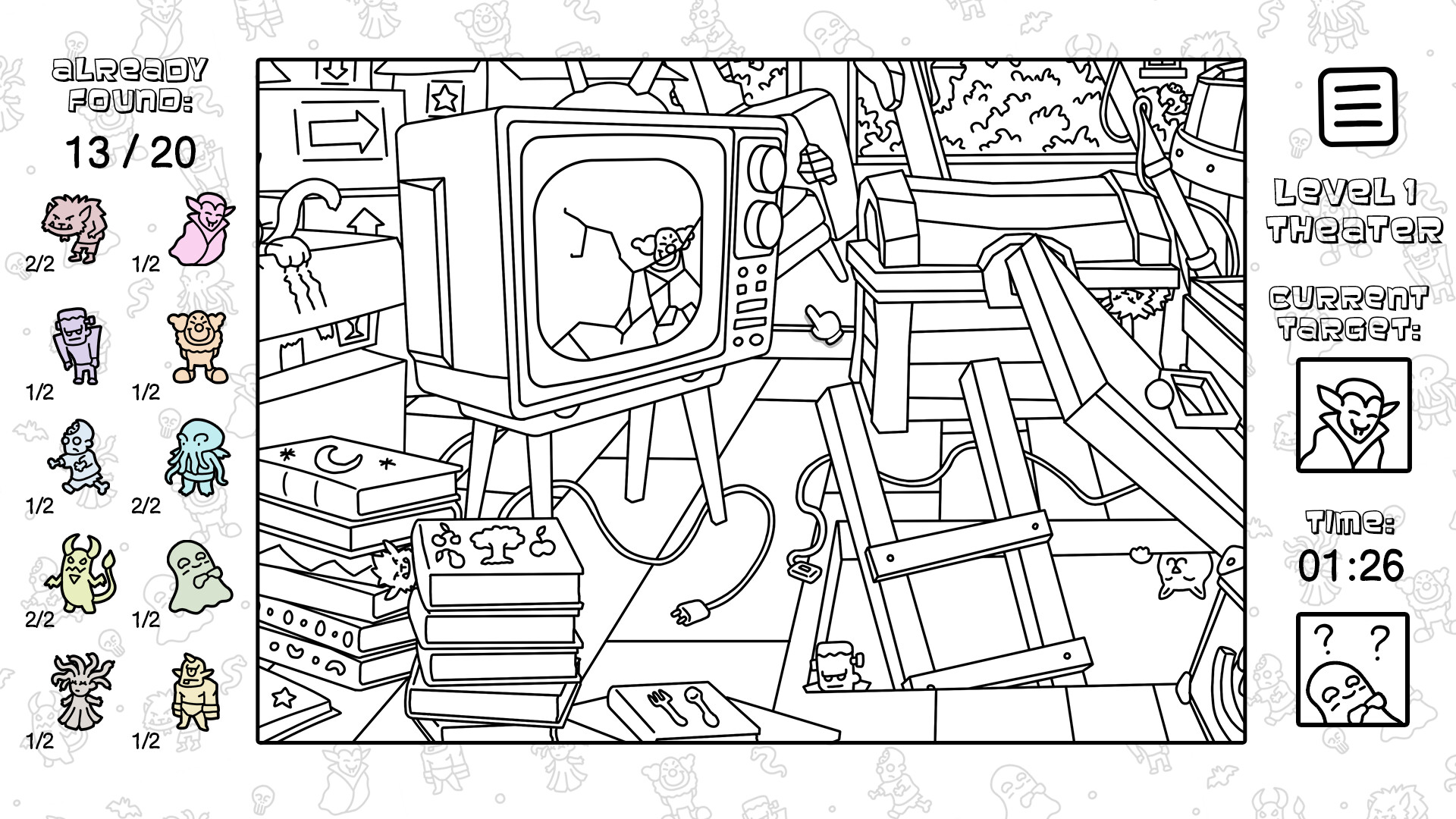 There's No Monsters Screenshot 2