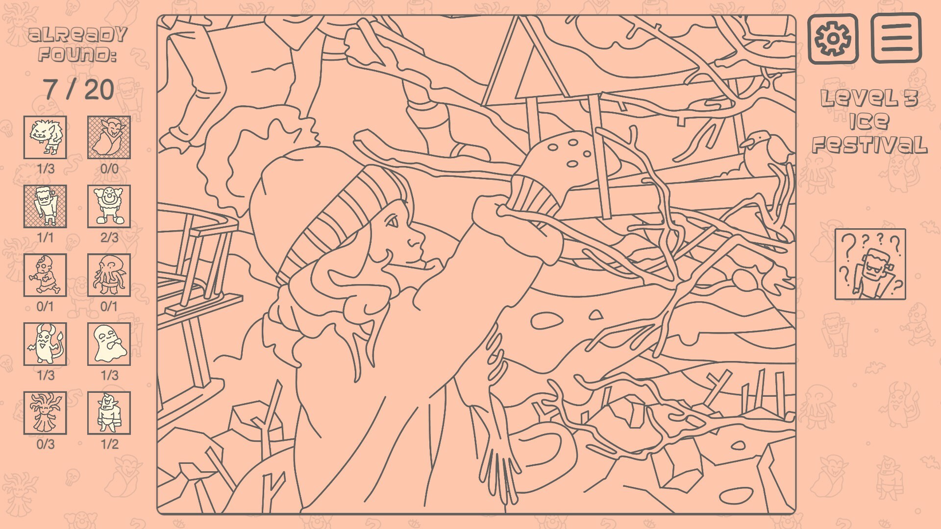 There's No Monsters Screenshot 4