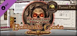 Fantasy Grounds - Baldur's Gate Enhanced Portrait Pack