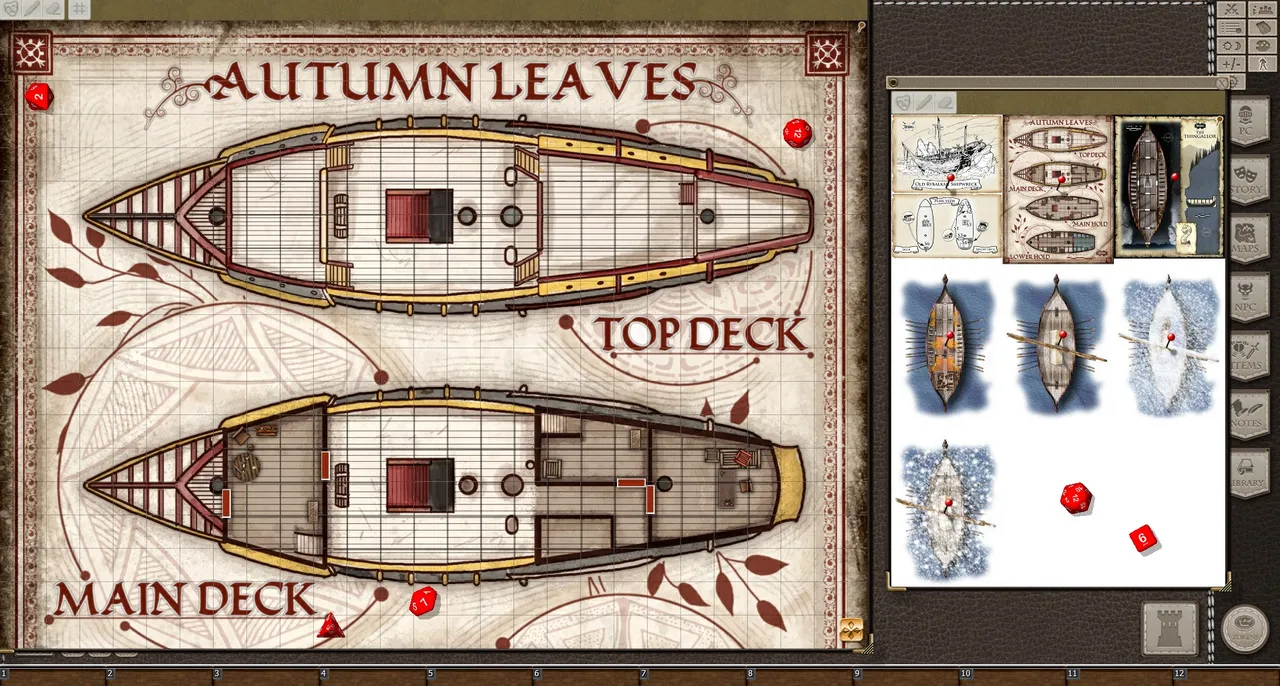 Fantasy Grounds - AAW Map Pack Vol 1 Screenshot 3
