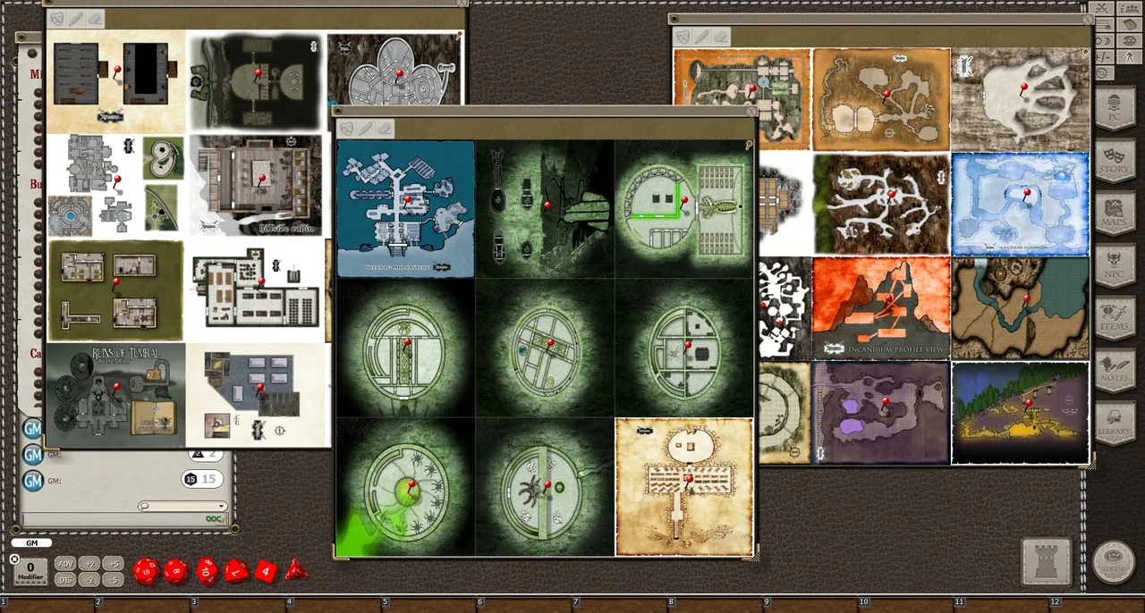 Fantasy Grounds - AAW Map Pack Vol 2 Screenshot 2