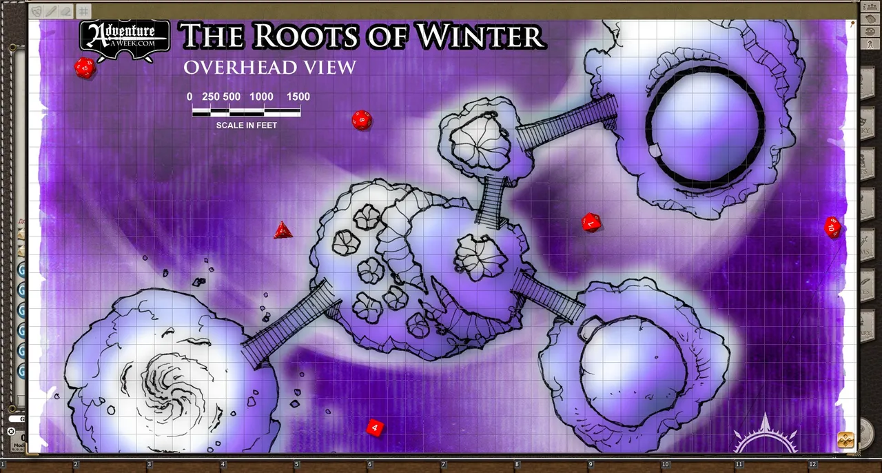 Fantasy Grounds - AAW Map Pack Vol 2 Screenshot 3
