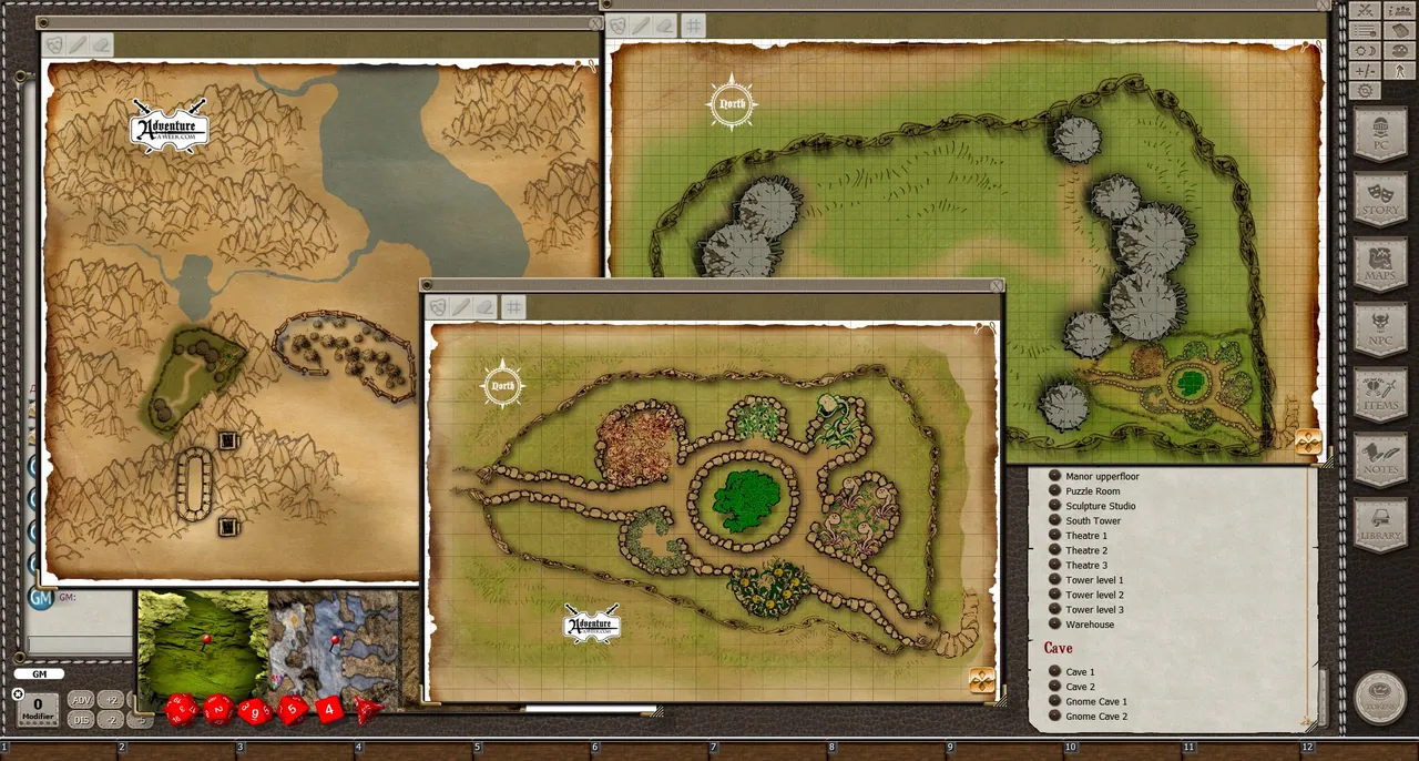 Fantasy Grounds - AAW Map Pack Vol 2 Screenshot 1