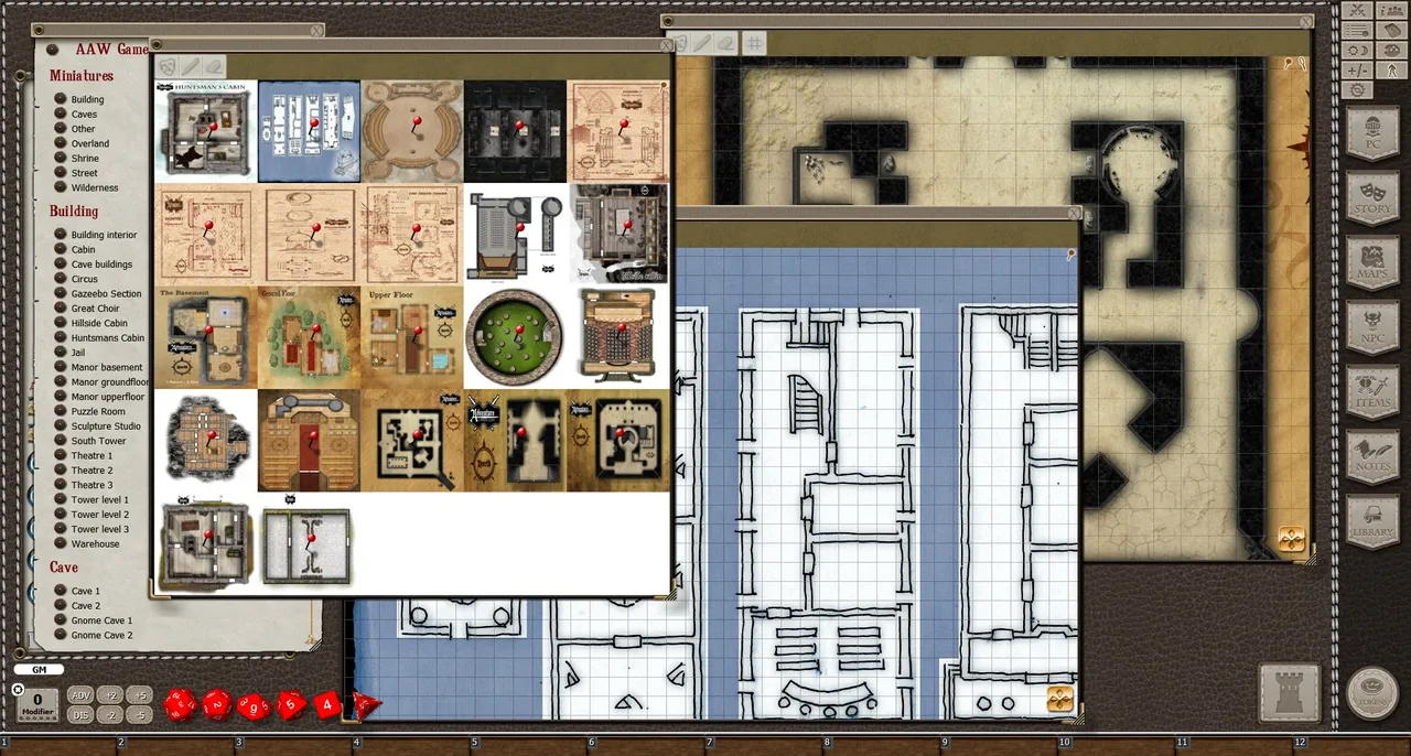 Fantasy Grounds - AAW Map Pack Vol 2 Screenshot 0