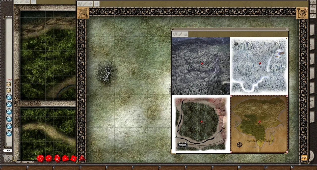 Fantasy Grounds - AAW Map Pack Vol 3 Screenshot 2