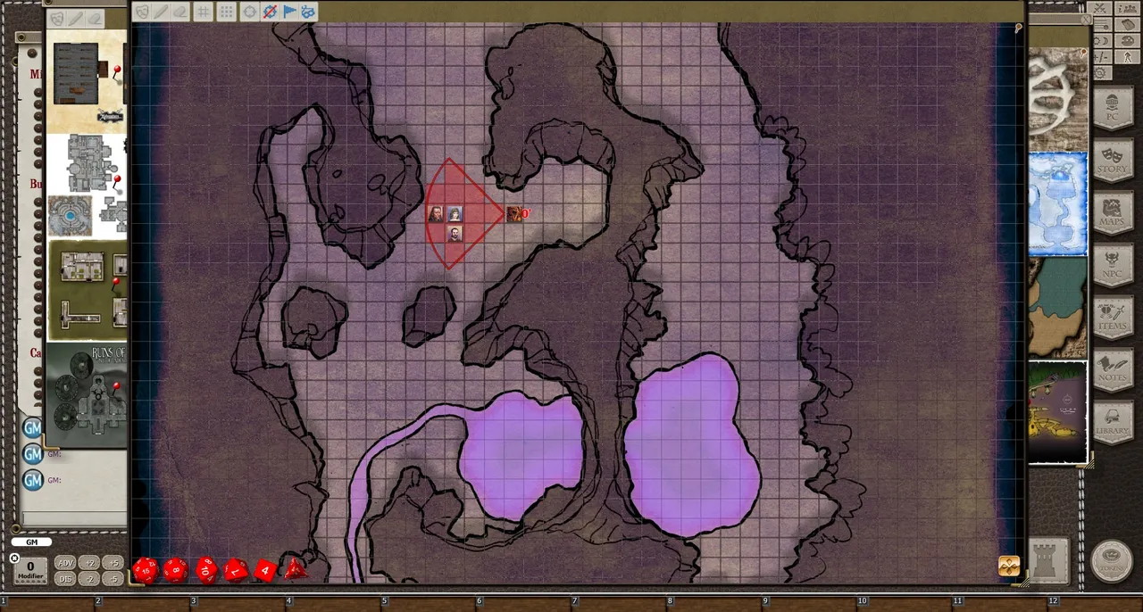 Fantasy Grounds - AAW Map Pack Vol 3 Screenshot 3