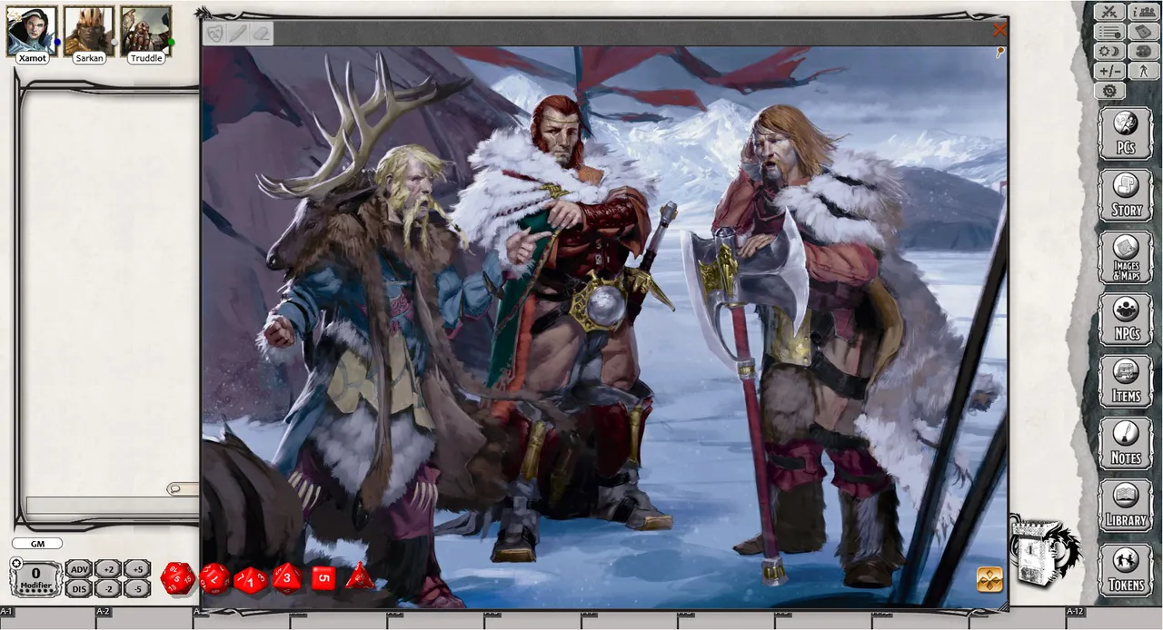 Fantasy Grounds - D&D Legacy of the Crystal Shard Screenshot 0