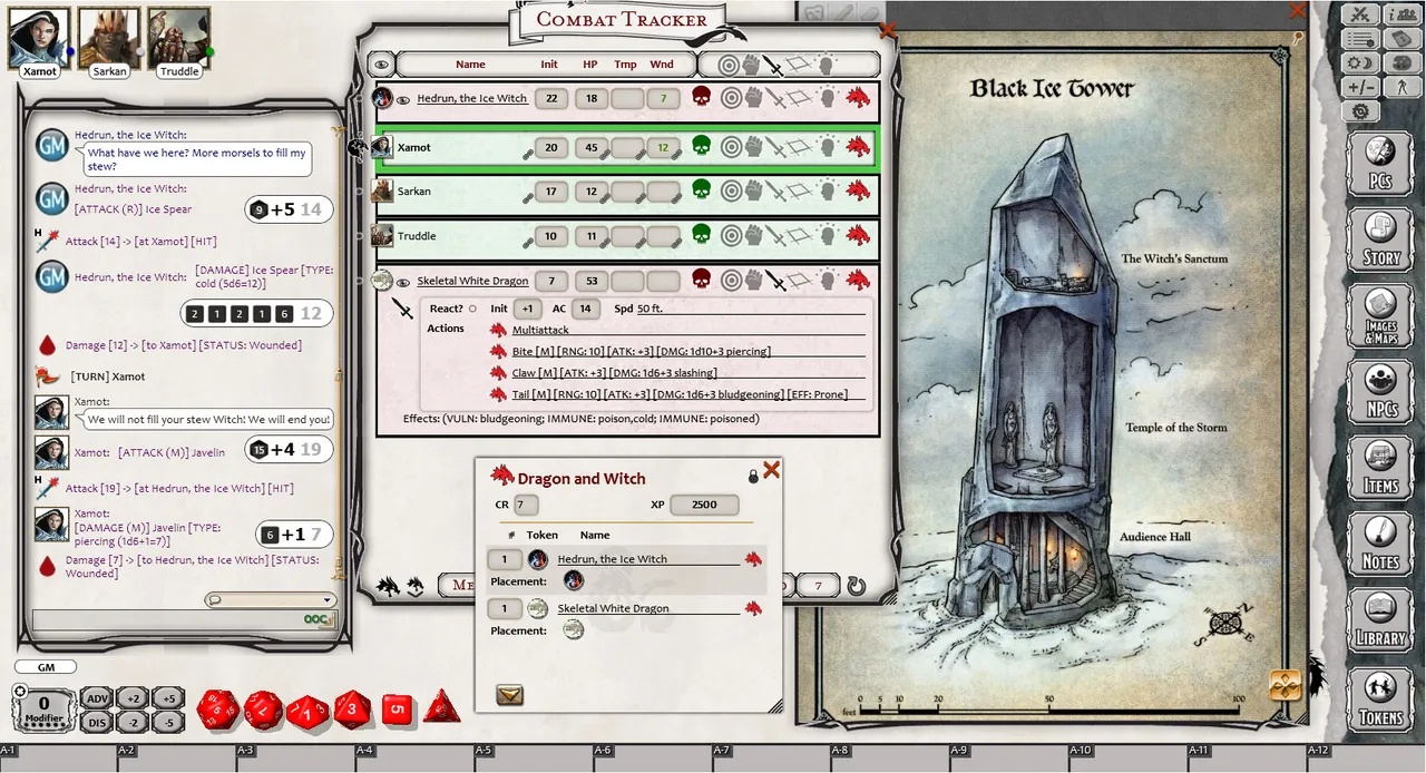 Fantasy Grounds - D&D Legacy of the Crystal Shard Screenshot 6