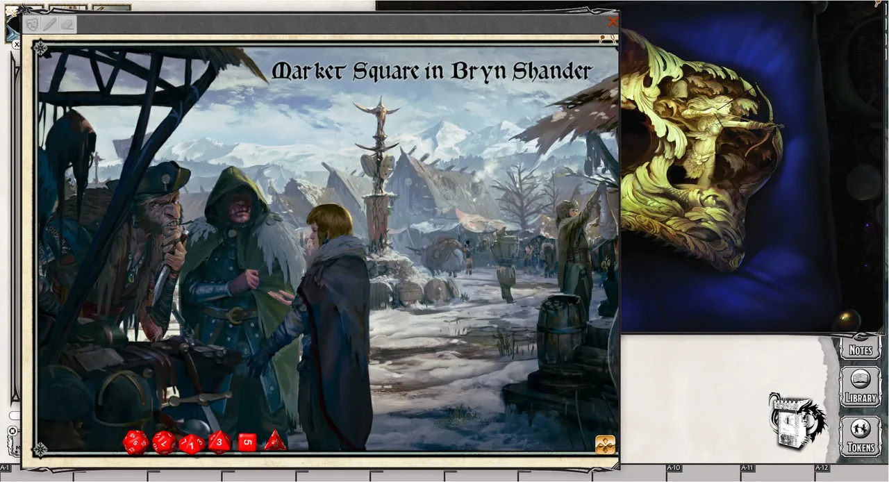 Fantasy Grounds - D&D Legacy of the Crystal Shard Screenshot 7