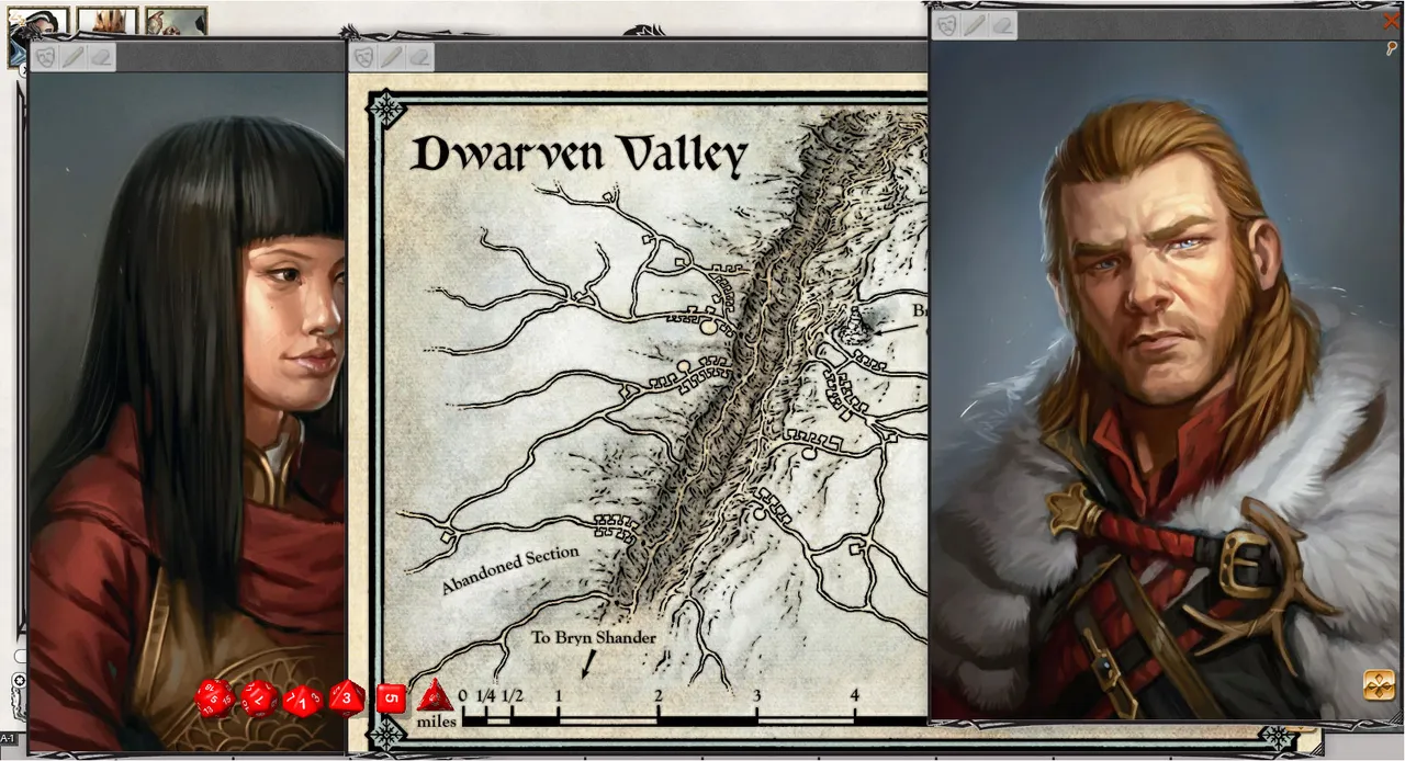 Fantasy Grounds - D&D Legacy of the Crystal Shard Screenshot 1