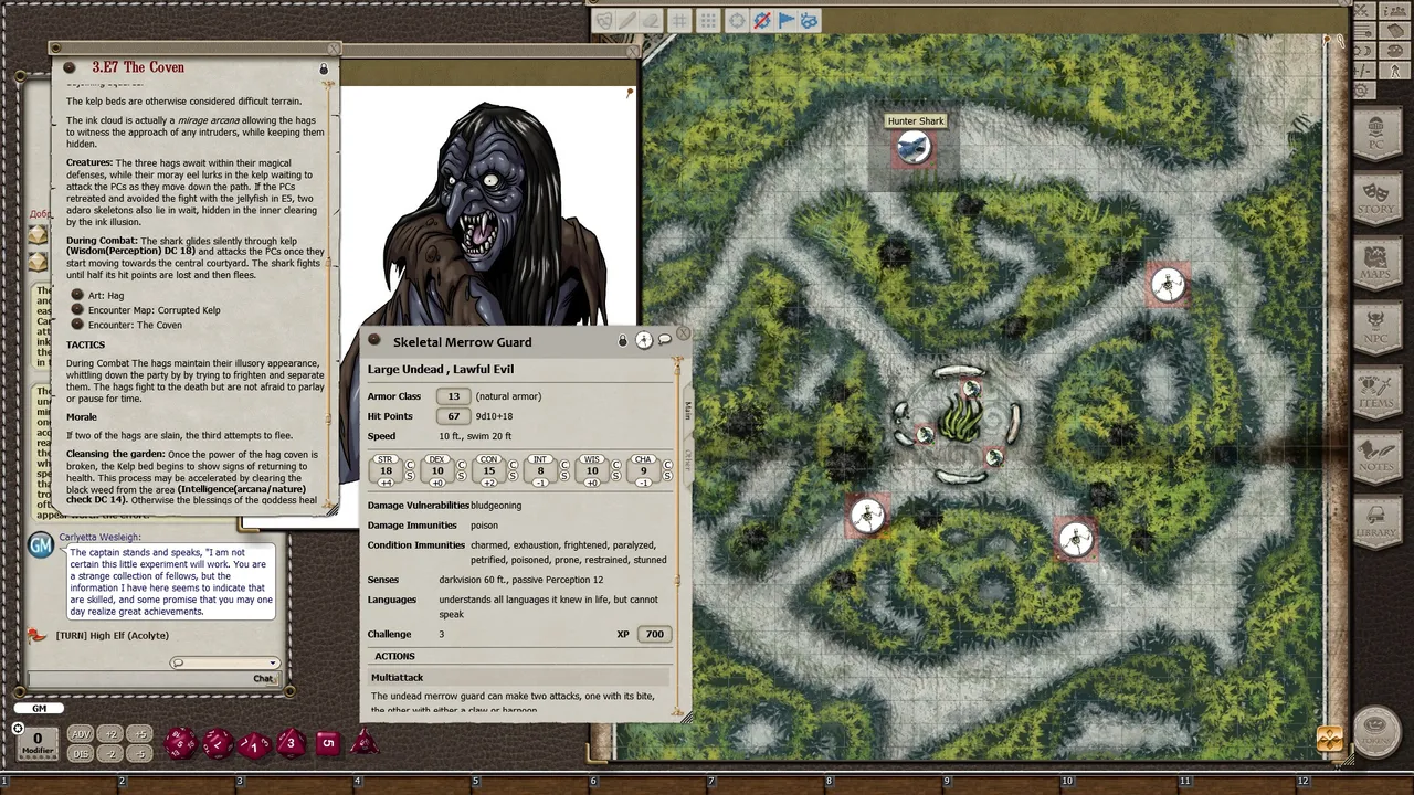 Fantasy Grounds - 5E: Shattered Heart Adventure Path (5E): The Ties that Bind Screenshot 2