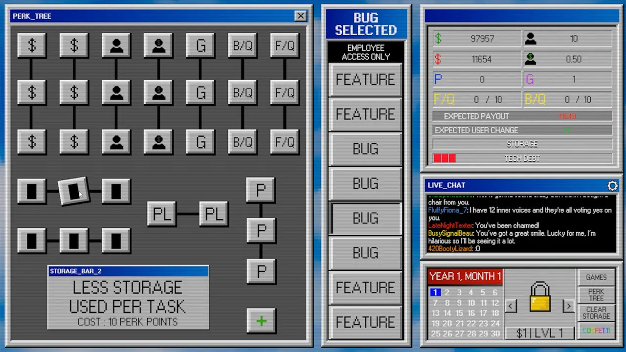 MatchMaker95 - A Programming Simulator Soundtrack Screenshot 4