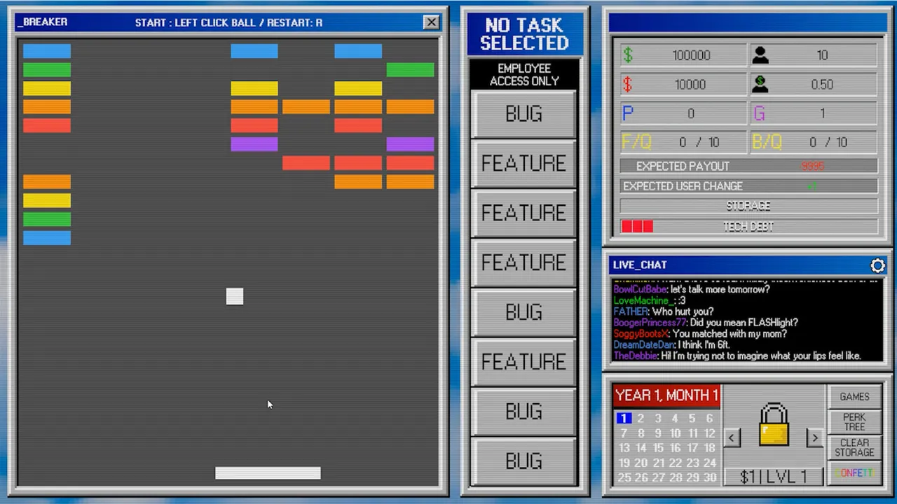 MatchMaker95 - A Programming Simulator Soundtrack Screenshot 5