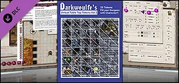 Fantasy Grounds - Top-Down Tokens - Darkwoulfe's Token Pack Vol 2